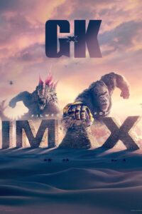 Godzilla x Kong Poster